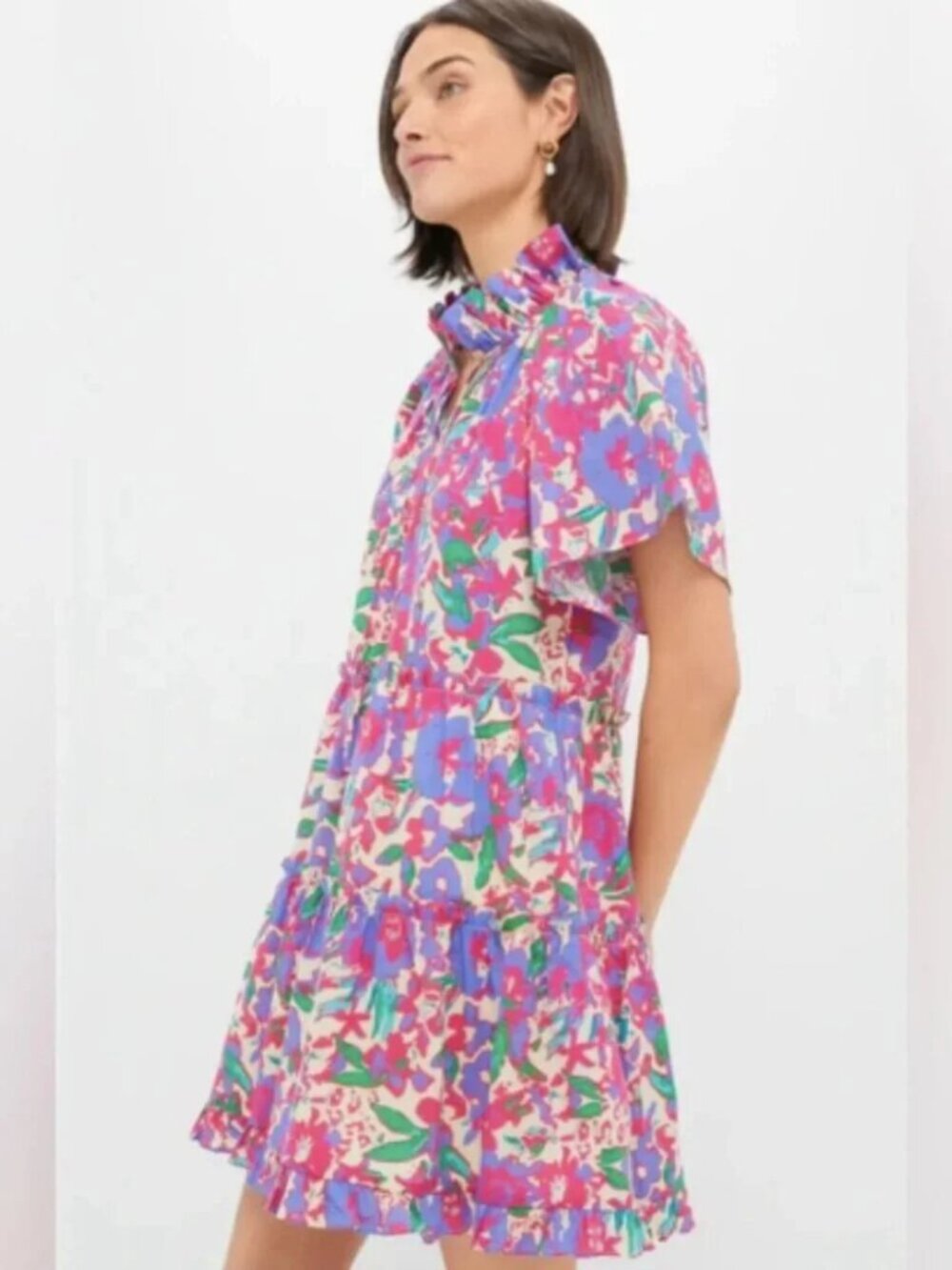 Tuckernuck Floral Mini Dress - Picture 8 of 8